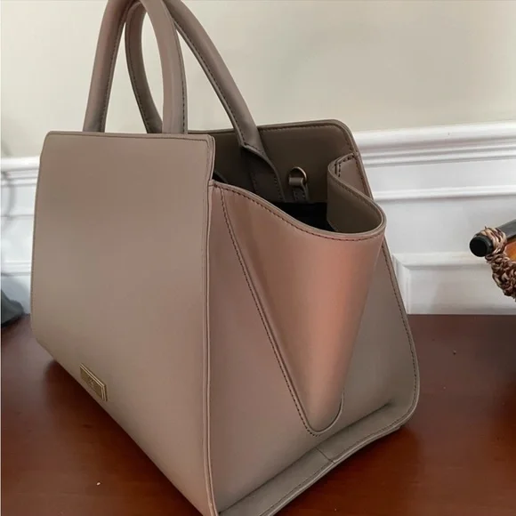 Zac Posen Taupe Handbag - Picture 4 of 5